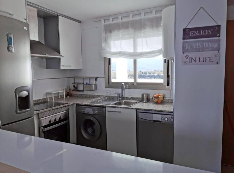 Moderno Apartamento En Oliva Nova Golf & Met Exterior photo