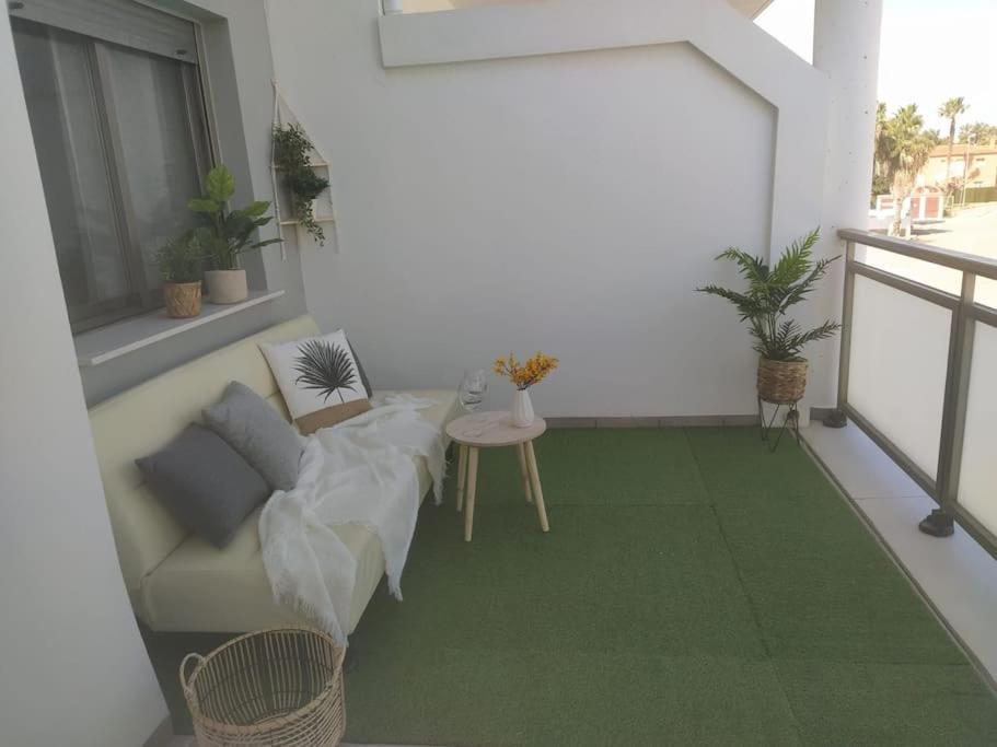 Moderno Apartamento En Oliva Nova Golf & Met Exterior photo